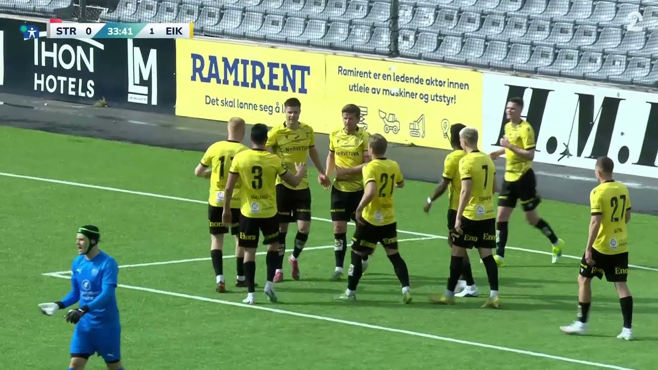 Strømmen IF vs Egersund Highlights