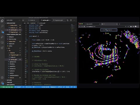 CambridgeJS meetup: Visualising LIDAR data in the browser