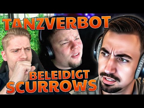 SCURROWS nimmt TANZVERBOT MAß