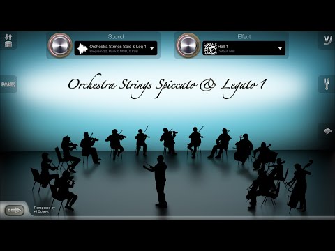 Acid Strings | Isymphonic Strings Orchestra | Pure Acid & Egoist Midi sequencers | iOS iPad AUv3