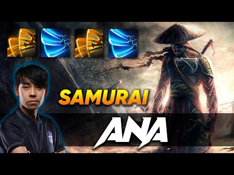 ana Juggernaut Samurai - Dota 2 Pro Gameplay [Watch & Learn]
