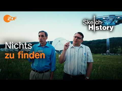 Video Thumbnail: Die sinnlose Suche nach Außerirdischen | Sketch History Staffel 4