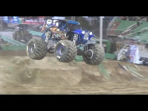 Monster Jam World Finals Freestyle Champion - Son Uva Digger 2018 Las Vegas
