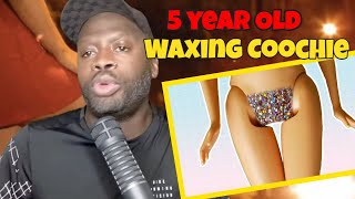 5 Year Old Waxing Clients