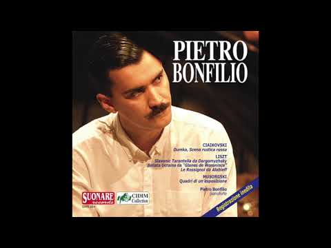 Liszt "Le Rossignol" by Alabieff - Pietro Bonfilio