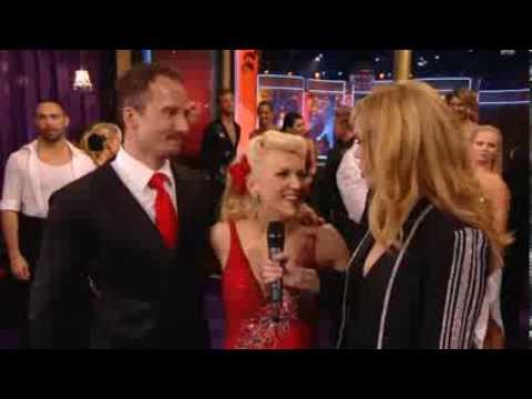 Gunhild Carling och Kristjan Lootus - tango - Let's Dance (TV4)