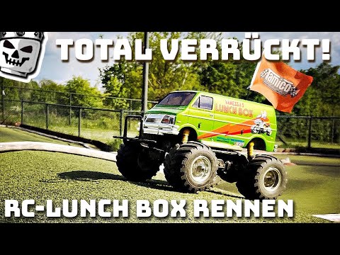 The craziest RC race in the world Tamiya Lunch Box Racing at its finest Tamico Offroad Cup CW-01