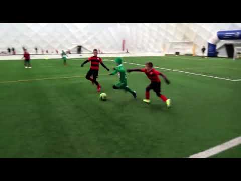 13.12.2020 Be a Star Wilczki - FC Lesznowola  mecz rocznik 2012