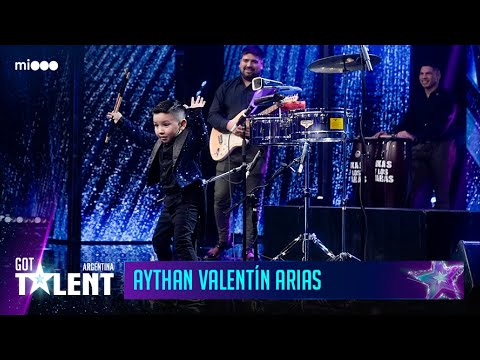 Aythan Valentín Arias - Timbales | Finales | Got Talent Argentina 2023