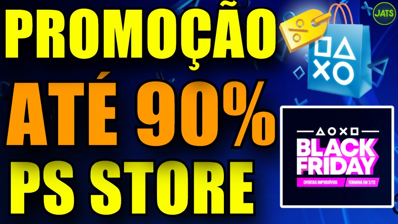 NOVA PROMOÇÃO NO PS4 E PS5 !! JOGOS BARATOS NA PROMOÇÃO BLACK FRIDAY PLAYSTATION!