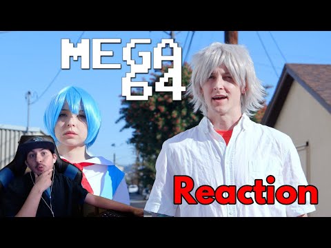Evangelion In 5 Minutes LIVE ACTION - Mega64  Reaction