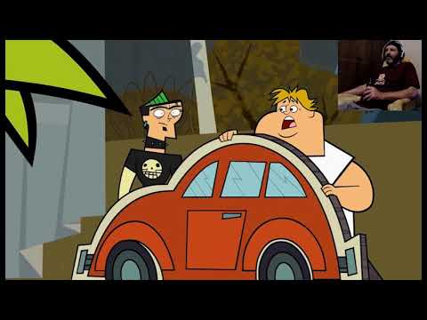 (Dad Reacts) Total Drama Action Episode 1 Blind Reaction