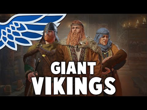 Giant Vikings | Northern Lords Preview for Crusader Kings 3