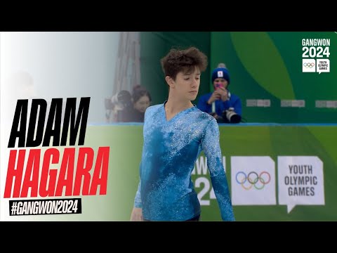 Adam Hagara claims second place for Slovakia! 🇸🇰 | #Gangwon2024