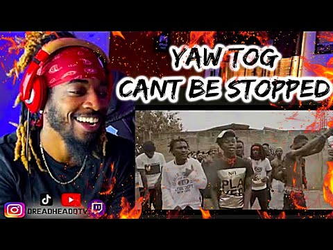 AMERICAN REACTION TO Yaw Tog - SORE ft O`kenneth,City Boy, Reggie, Jay bahd (Official Video)