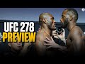 UFC 278 Preview: Kamaru Usman vs Leon Edwards Rematch | CBS Sports HQ