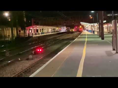 90034 (DB Blue) and 90037 “Christine” working 4S49 from Daventry IRFT to Grangemouth TDG EWS Railway