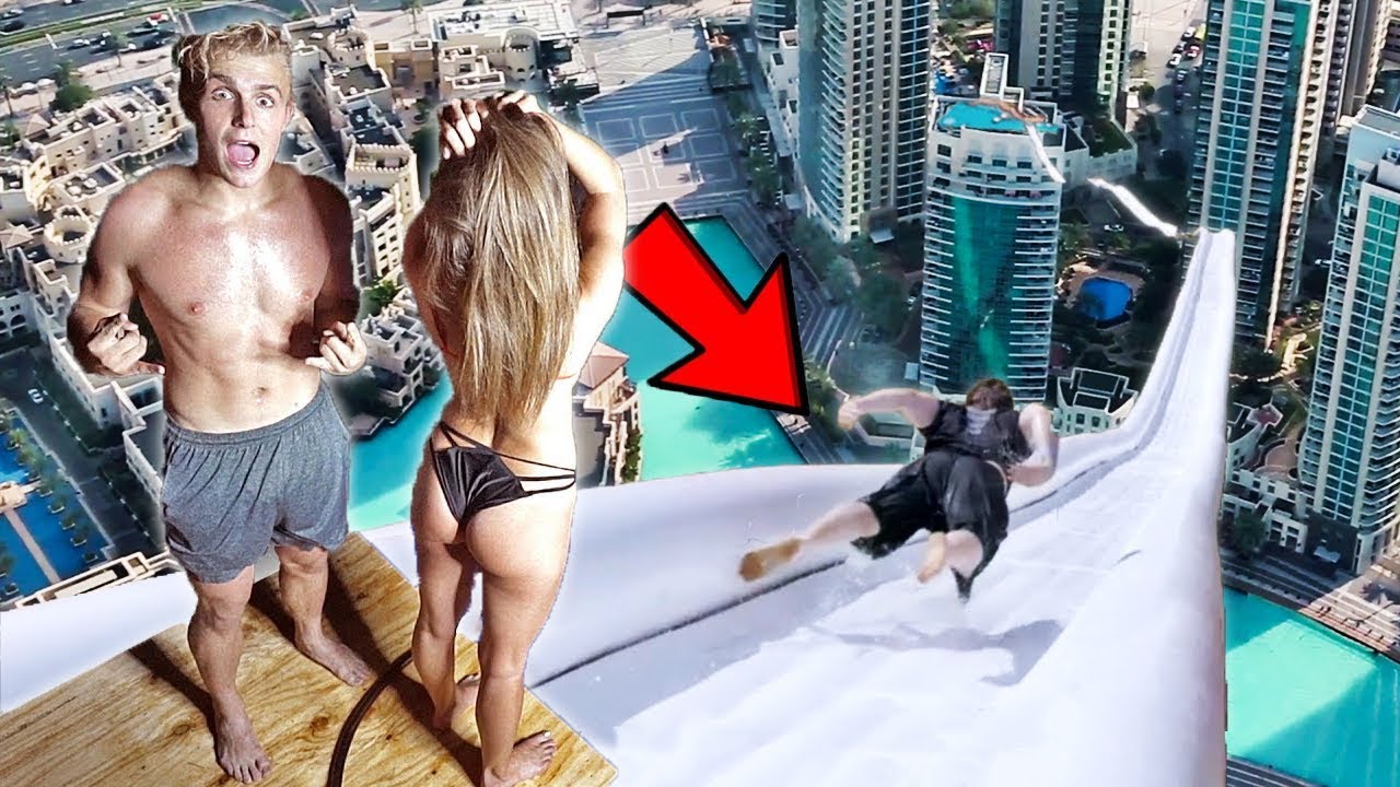 Top 10 MOST INSANE Homemade Waterslides YOU WONT BELIEVE ACTUALLY EXIST!