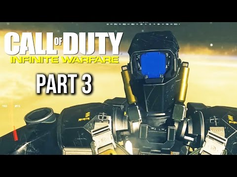 Call of Duty Infinite Warfare Gameplay Walkthrough Part 3 CAMPAIGN (no commentary)