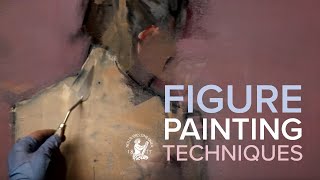 Sharon Sprung: Oil Painting Demonstration from the Figure