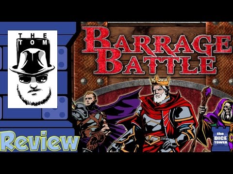 Barrage Battle Review - with Tom Vasel