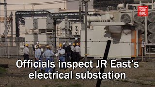 Download lagu s inspect JR East’s electrical substation mp3 Download lagu s inspect JR East’s electrical substation mp3