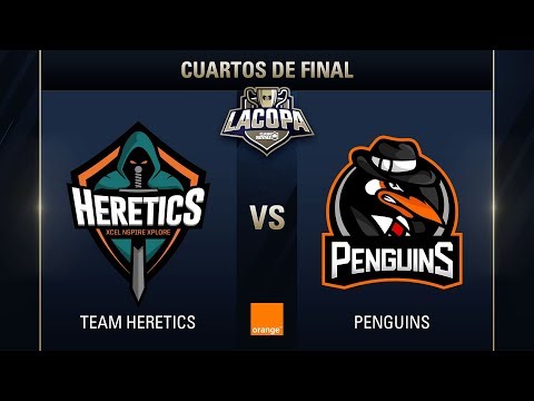 TEAM HERETICS VS PENGUINS ESPORTS - LA COPA DE CLASH ROYALE - GRUPO A