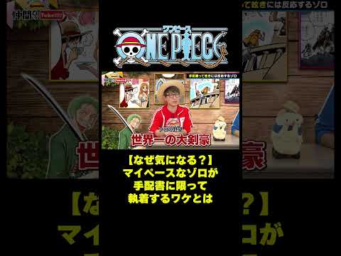 【なぜ気になる？】マイペースなゾロが手配書に限って執着するワケとは #short #onepiece #ゾロ #麦わらの一味 #手配書 #仲間がいるよTube
