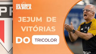 Leandro Guerreiro e Souza comentam um mês sem vitória do São Paulo