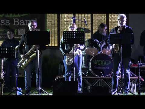 MOONDANCE - Van Morrison arr  Mike Story - ANOMALA Brass Band 2025
