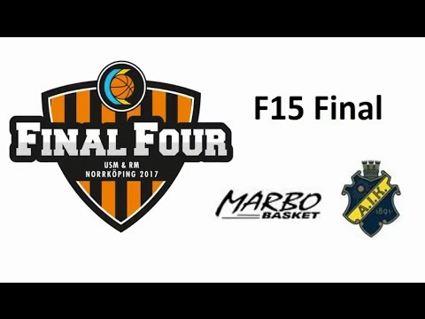 F15 Final Marbo Basket - AIK Basket