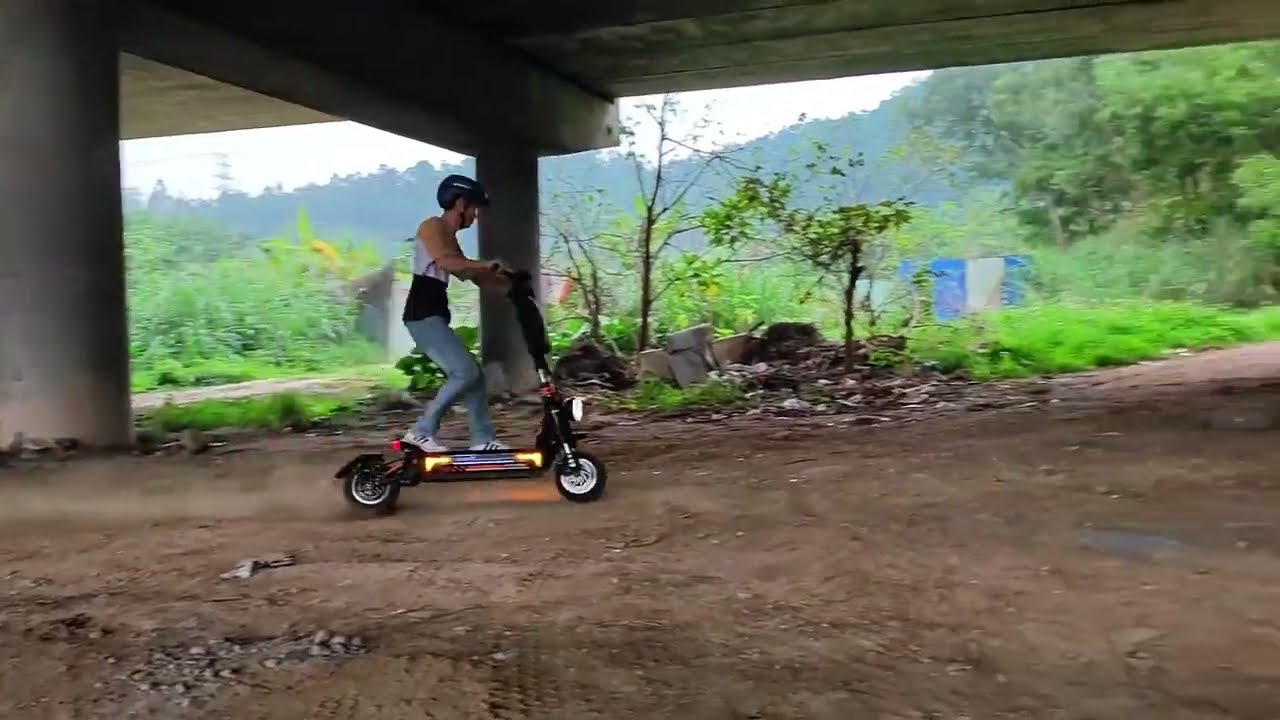 KuKirin G4 Max Riding Video!