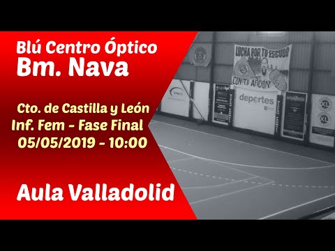 #PartidoEnDirecto | Cto. CyL Infantil Fem - J.5 | Blú C. Óptico Bm. Nava - Aula Valladolid