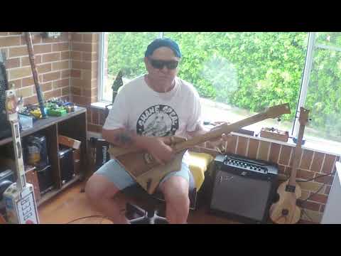 Some Seasick Steve Style Riffin', Rippin' & Tearin"   28 March 2019