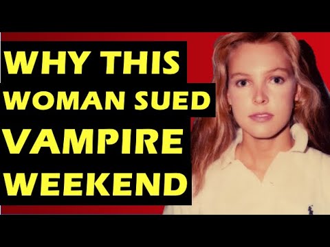 Thumbnail for Vampire Weekend: Why The Cover Model of Contra Sued The Band by Ezra Koenig