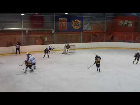 Голы Белые Медведи -Пингвины 2003 11:0 ОПМ  08.10.2017