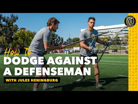 How to DODGE YOUR DEFENDER with Jules Heningburg