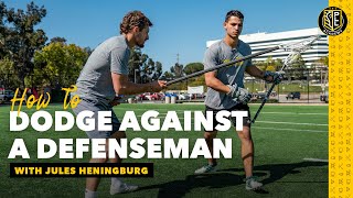 How to DODGE YOUR DEFENDER with Jules Heningburg
