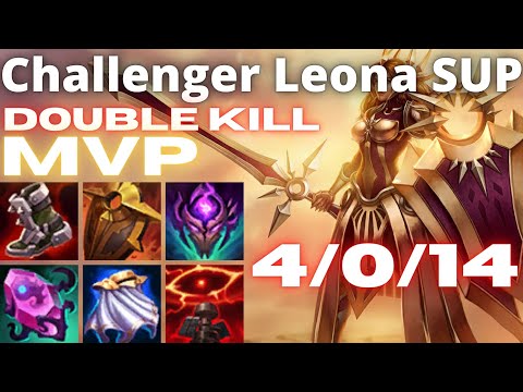LEONA vs SENNA / SUP / Challenger Ranked NA