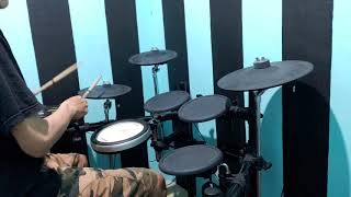 Download lagu Weird Genius - Lathi (Ft. Sara fajira) Drum Cover Yamaha Dtx522k mp3
