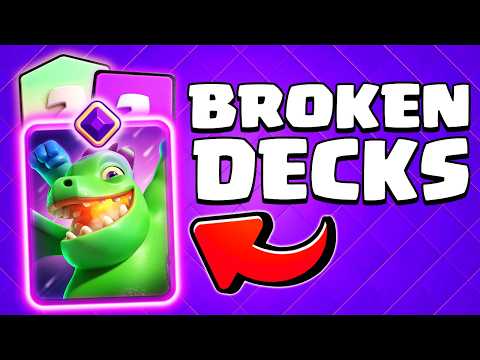 Top 5 BEST Evolved Baby Dragon Decks in Clash Royale