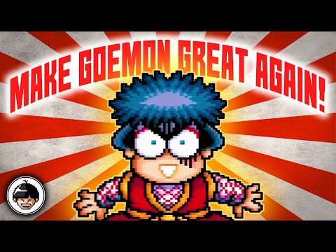 Ganbare Goemon MUST Return!