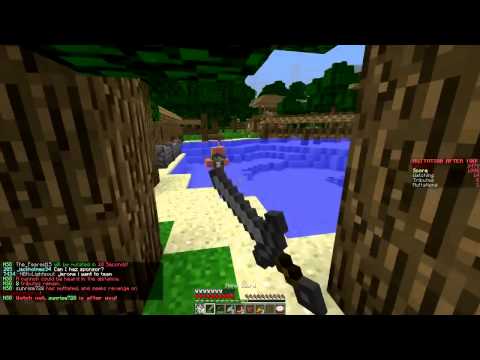Minecraft Hunger Games wMitch! Game 284   Sunset!