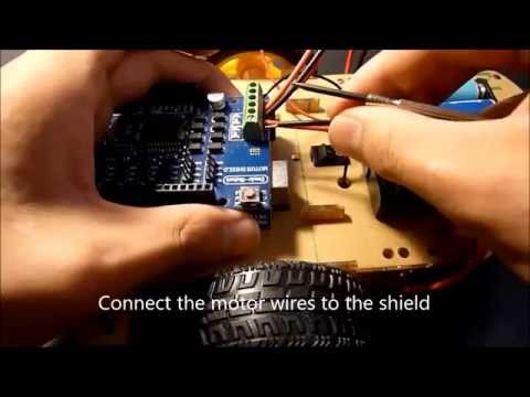 Arduino IR Remote Control Car | Arduino Projects