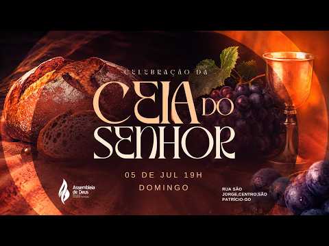 Culto ao senhor: culto santa ceia