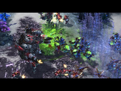 Who Needs Casters? Bunny 🇰🇷 (T) vs Reynor 🇮🇹 (Z) on Stargazers - StarCraft 2 -2022