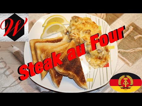 DDR Rezept Steak au Four einfach, schnell und richtig lecker