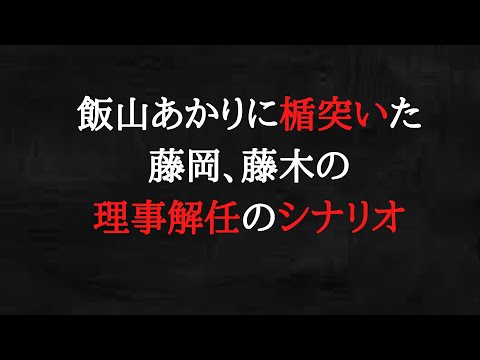 ずさんな規約とずさんな前例があるので藤岡、藤木の理事解任は十分可能ですｗ
