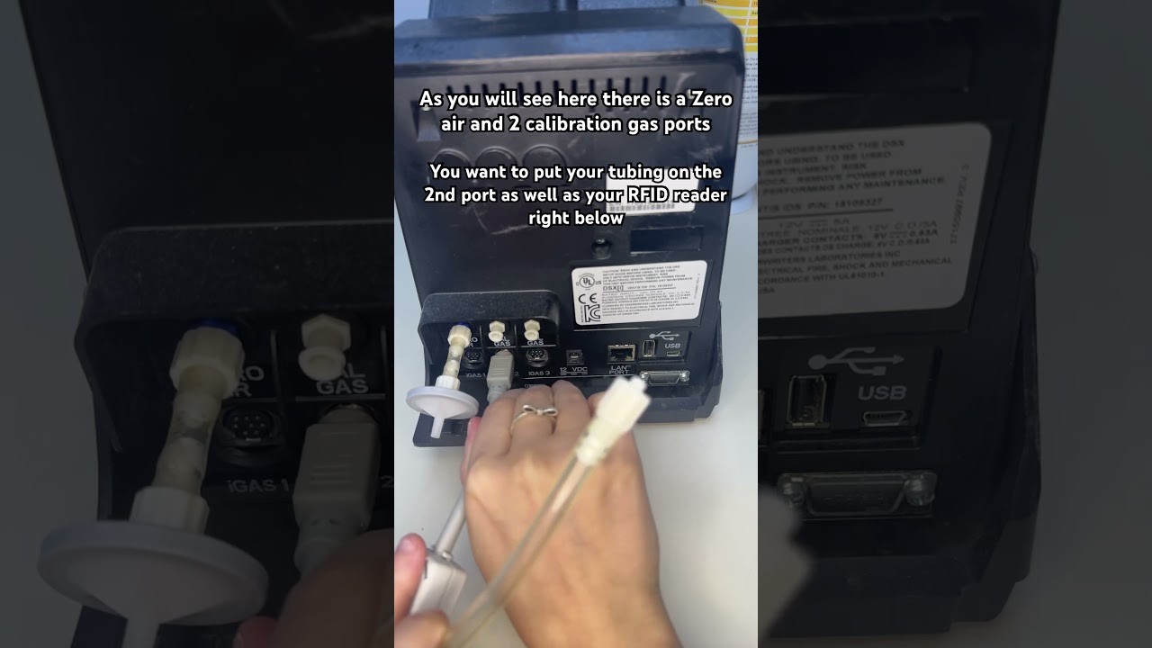 How to hook up an Industrial Scientific DSX Docking Station in one minute!#isc#dockingstation