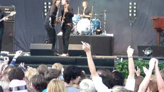 Mando Diao - Long Before Rock &#39;n&#39; Roll + snack @ Gröna Lund 2010 (HQ!)